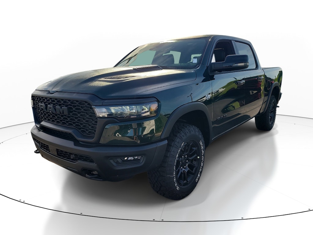 New 2026 Ram 1500 REBEL CREW CAB 4X4 5'7 BOX Pickup