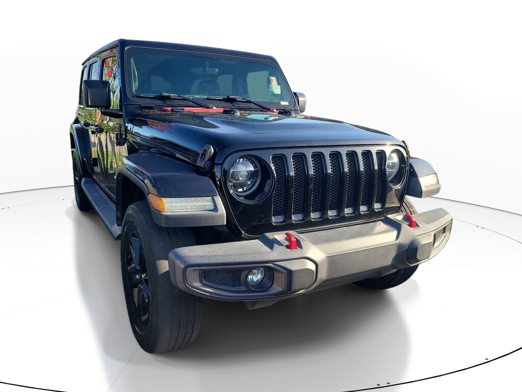 Used 2020 Jeep Wrangler Unlimited Sahara SUV