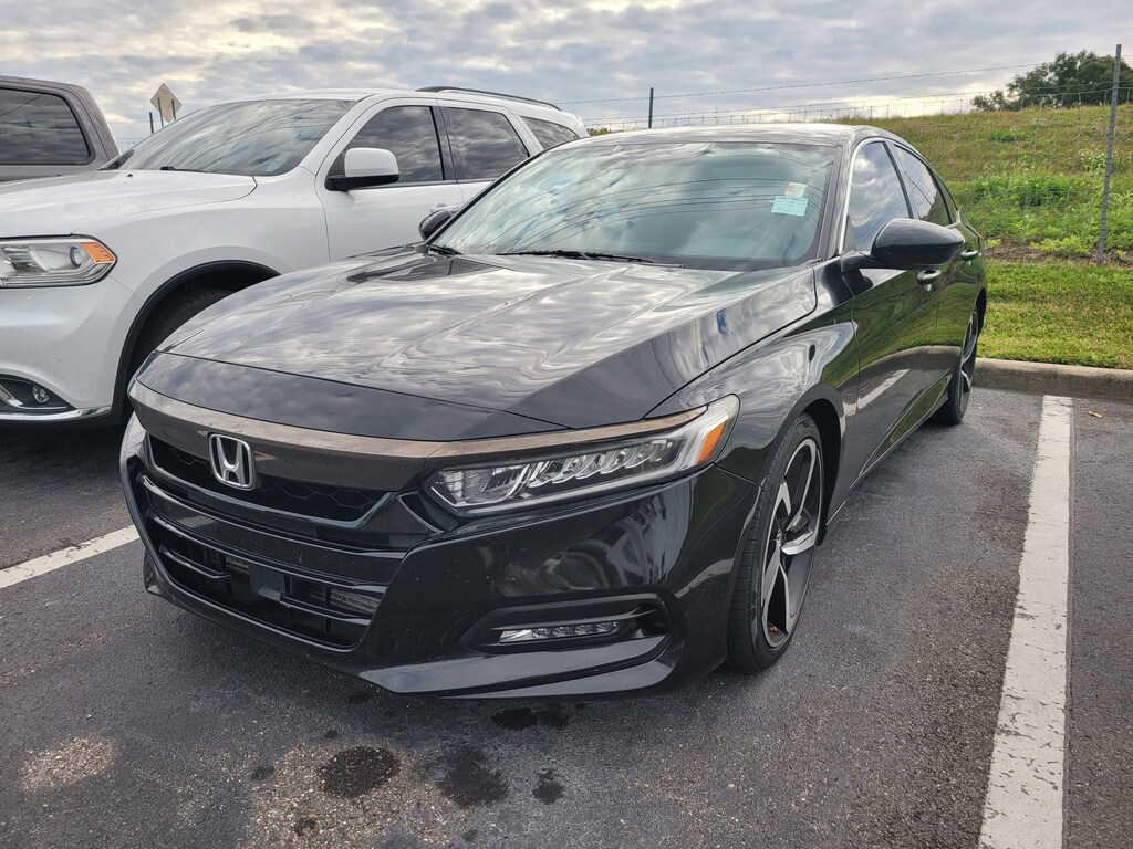 Used 2020 Honda Accord Sport 1.5T Sedan