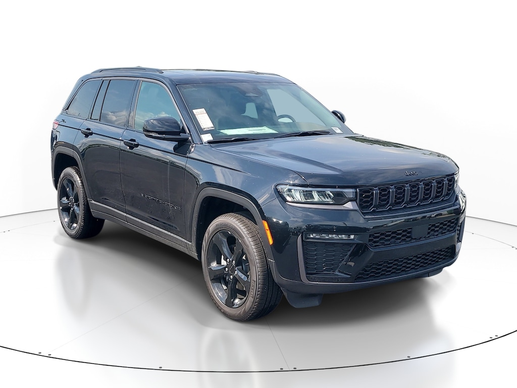New 2026 Jeep Grand Cherokee LIMITED 4X4 Sport Utility