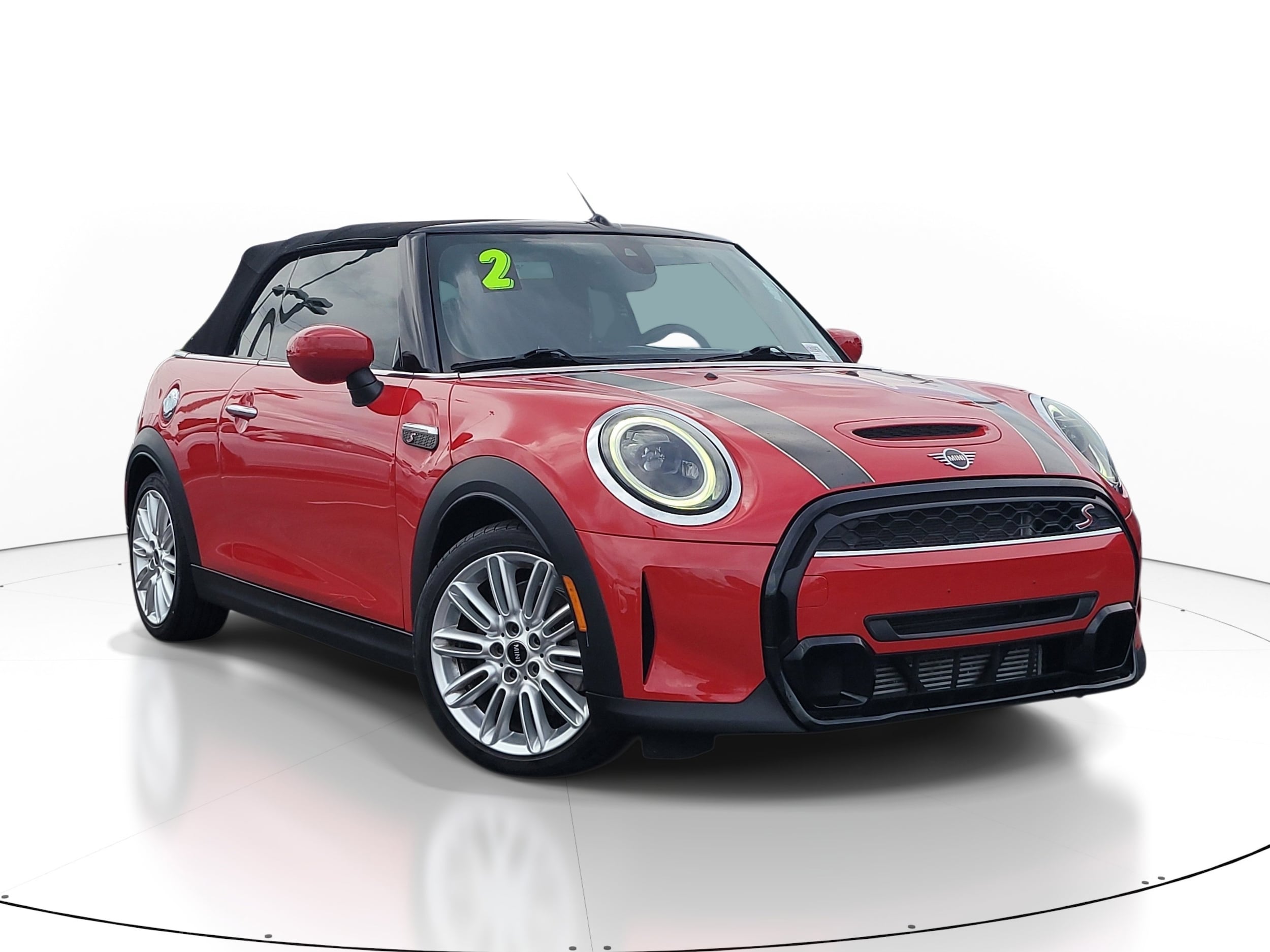 2022 MINI Convertible Cooper S's photo