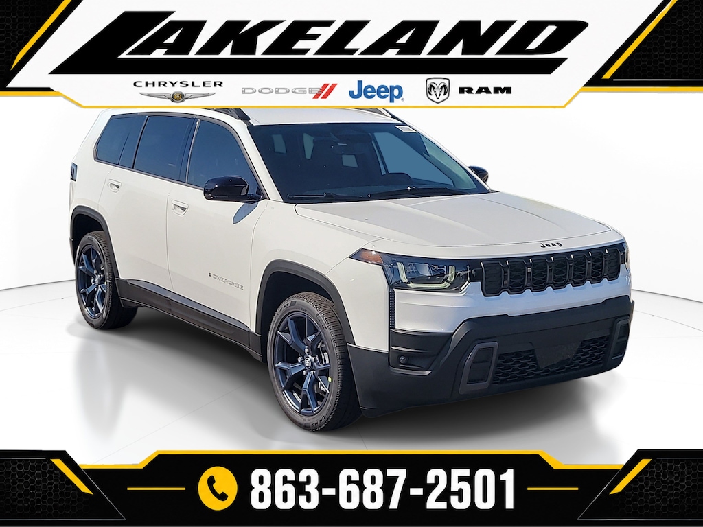New 2026 Jeep Cherokee 85TH ANNIVERSARY EDITION 4X4 Sport Utility