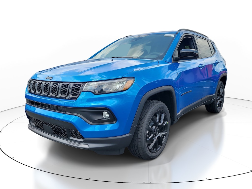 New 2026 Jeep Compass LATITUDE ALTITUDE 4X4 Sport Utility