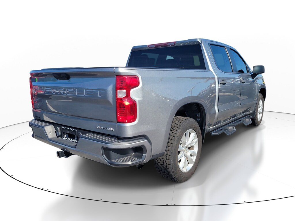 Used 2023 Chevrolet Silverado 1500 Custom Truck Crew Cab