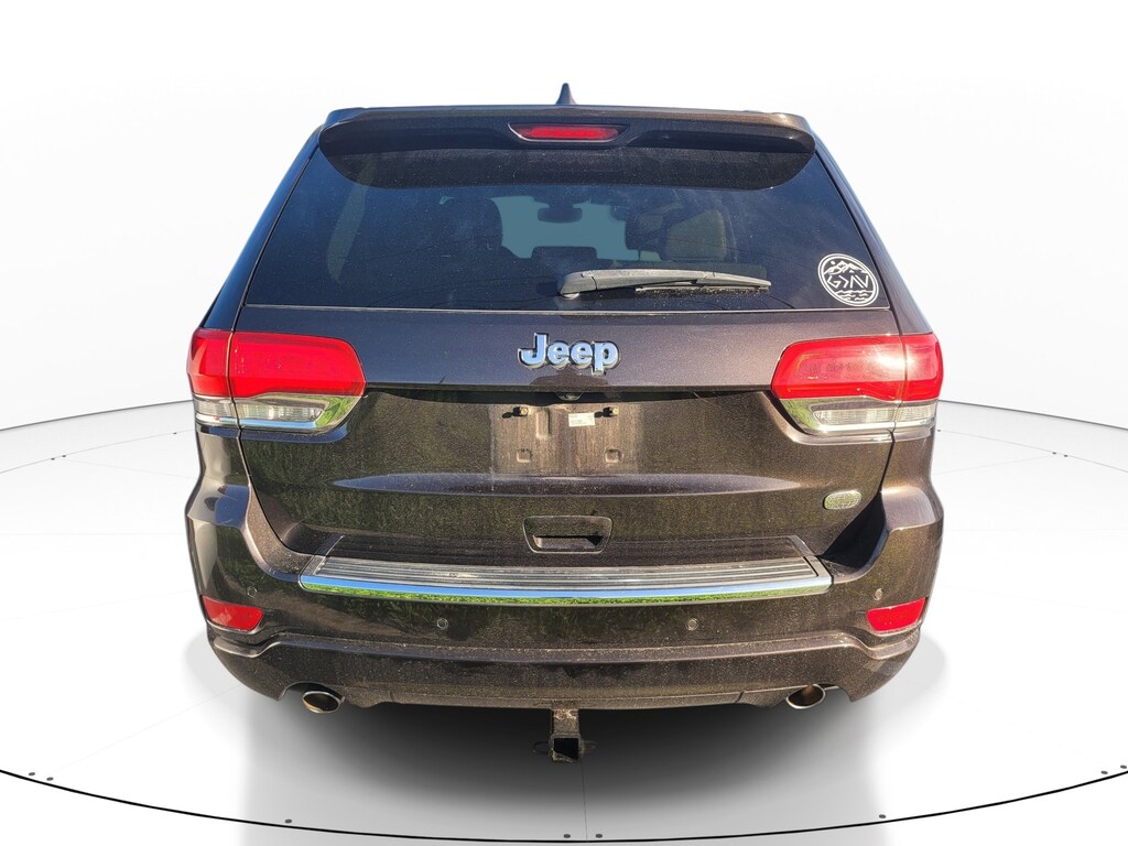 Used 2017 Jeep Grand Cherokee Overland RWD SUV
