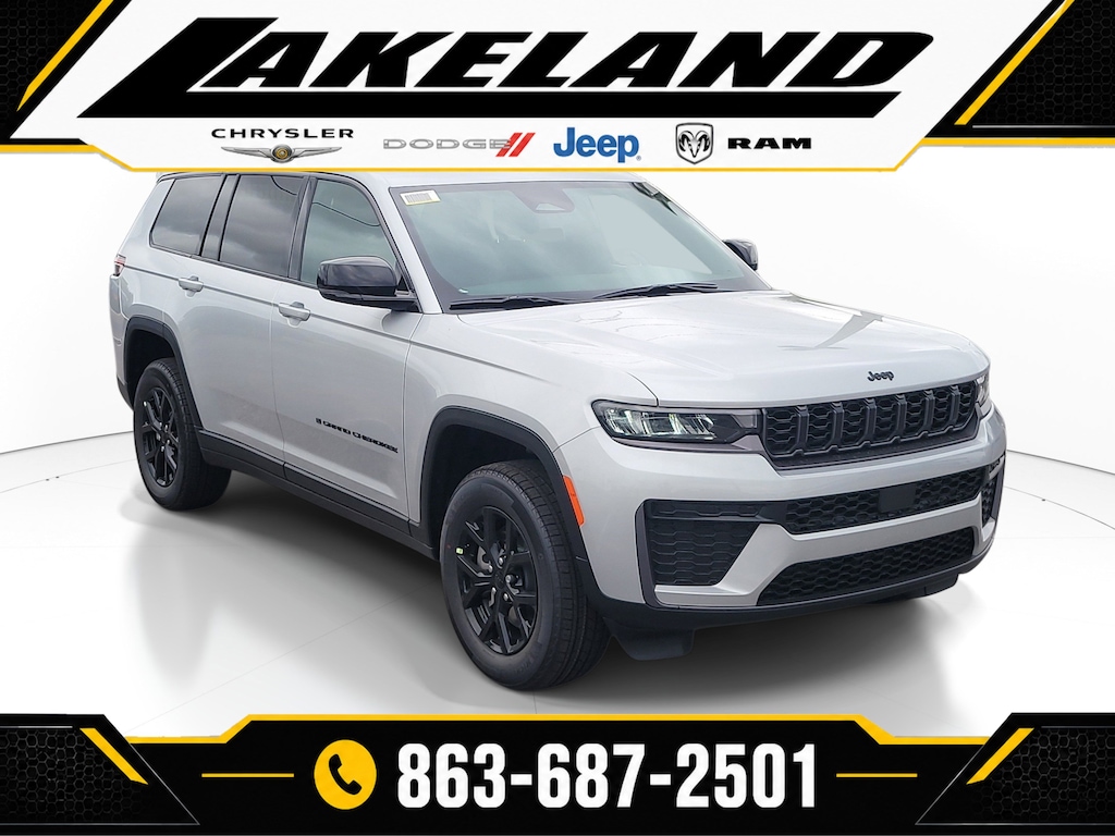 New 2026 Jeep Grand Cherokee L LAREDO ALTITUDE 4X2 Sport Utility
