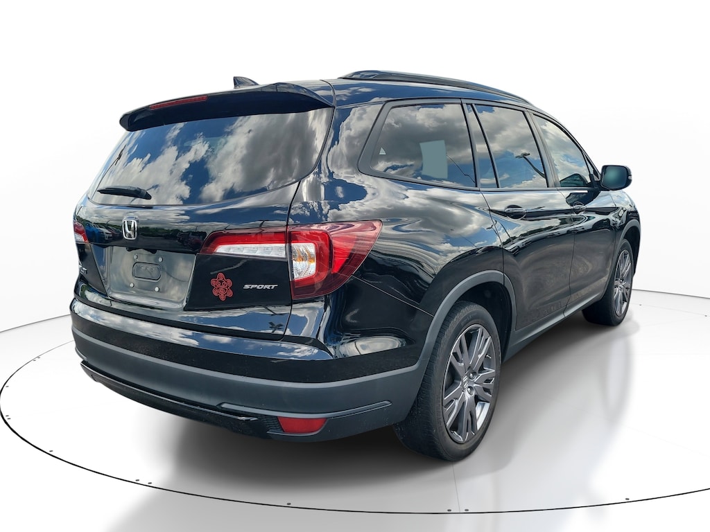Used 2022 Honda Pilot Sport SUV