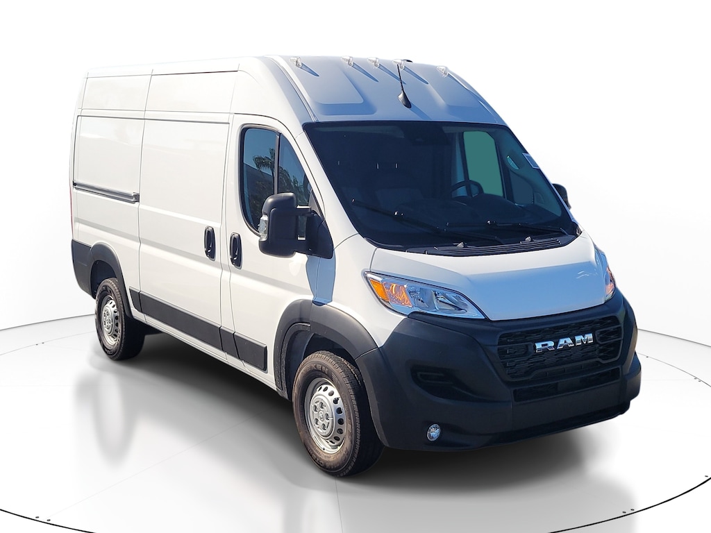 New 2026 Ram ProMaster PROMASTER 3500 TRADESMAN CARGO VAN HIGH ROOF 159' Cargo Van