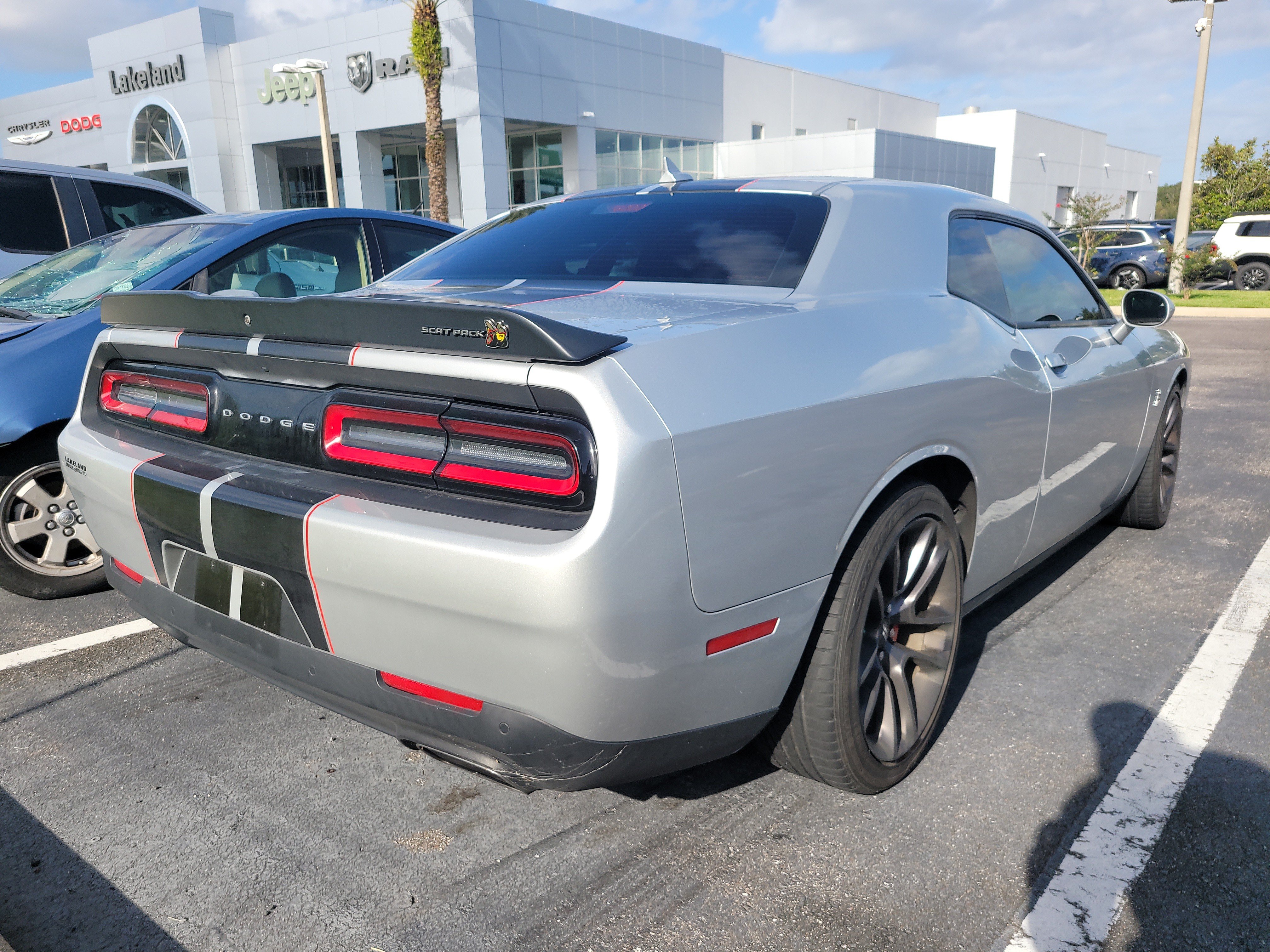 Used 2022 Dodge Challenger R/T Scat Pack Coupe