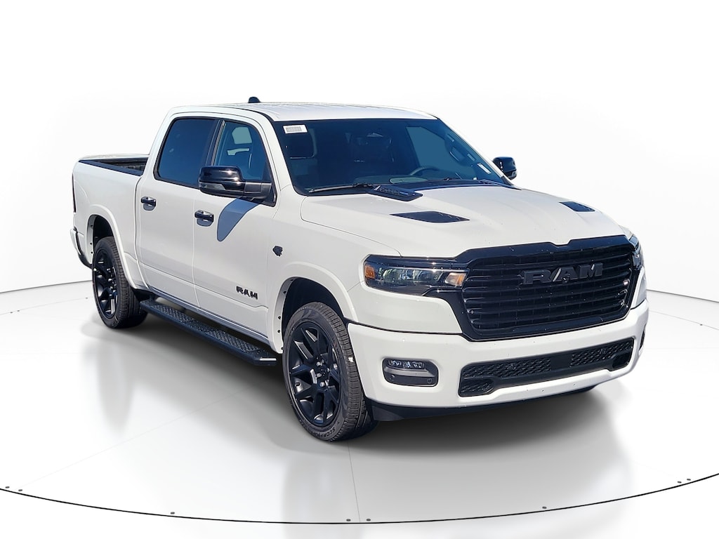 New 2027 Ram 1500 LARAMIE CREW CAB 4X4 5'7 BOX Pickup
