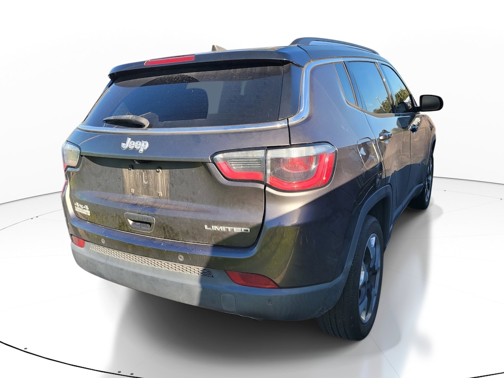Used 2018 Jeep Compass Limited 4x4 SUV