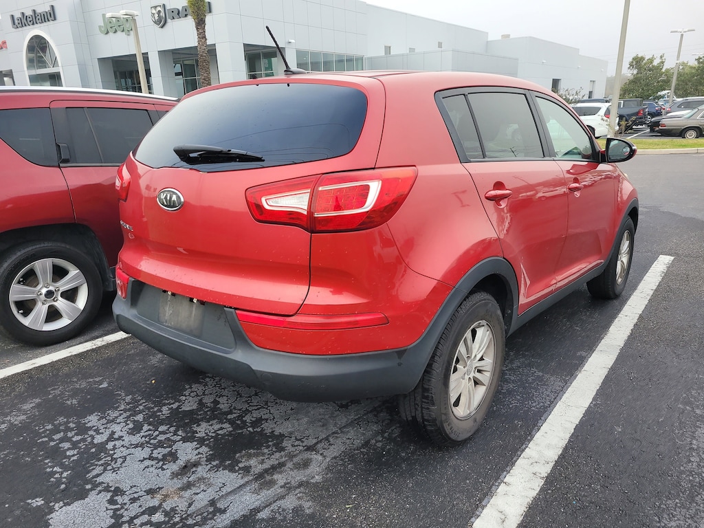 Used 2011 Kia Sportage LX SUV