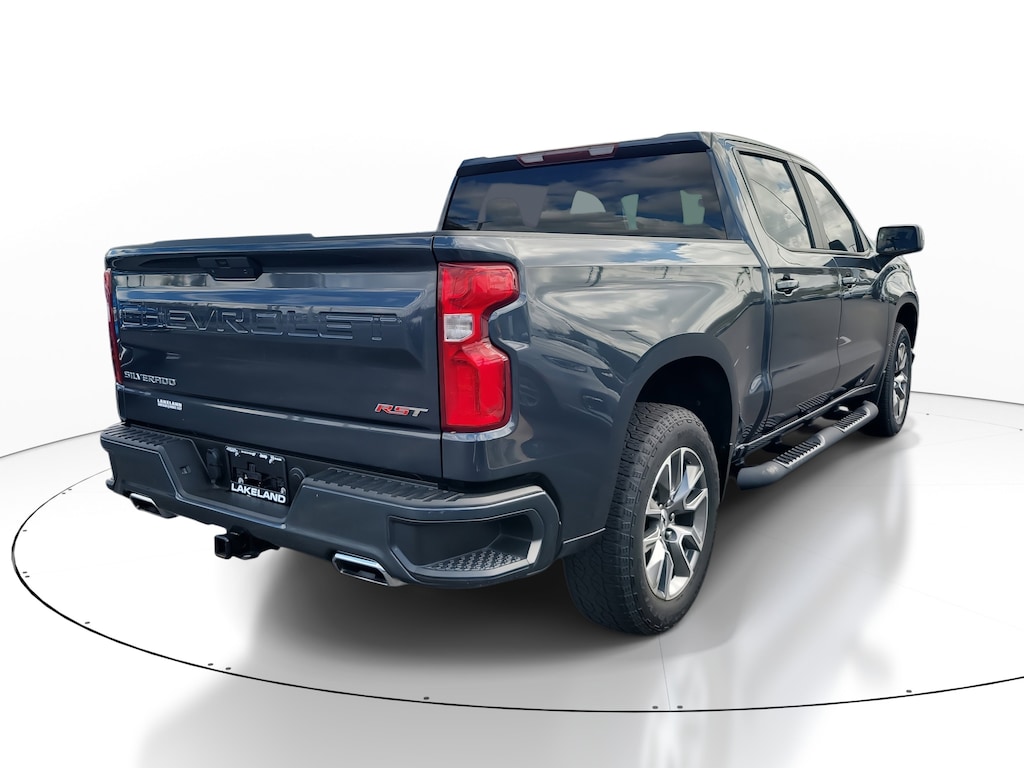 Used 2021 Chevrolet Silverado 1500 RST Truck Crew Cab
