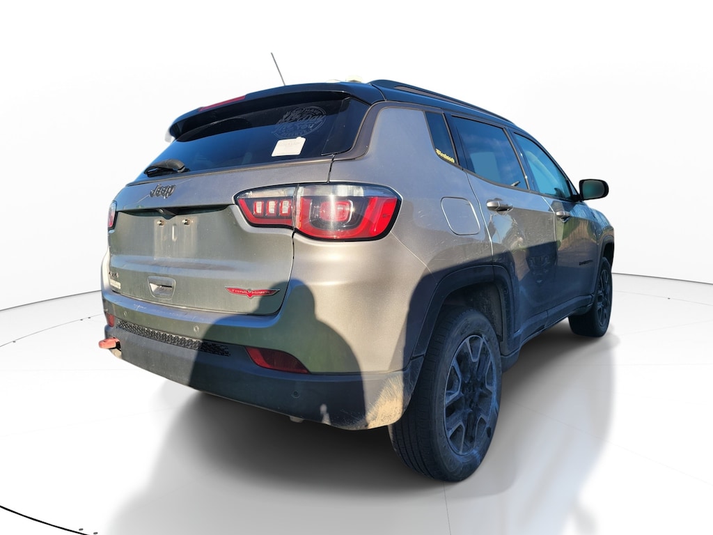 Used 2019 Jeep Compass Trailhawk 4x4 SUV
