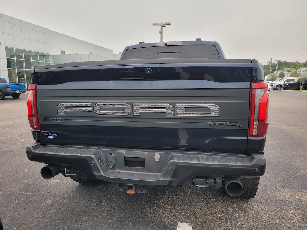 Used 2024 Ford F-150 Raptor Truck SuperCrew Cab