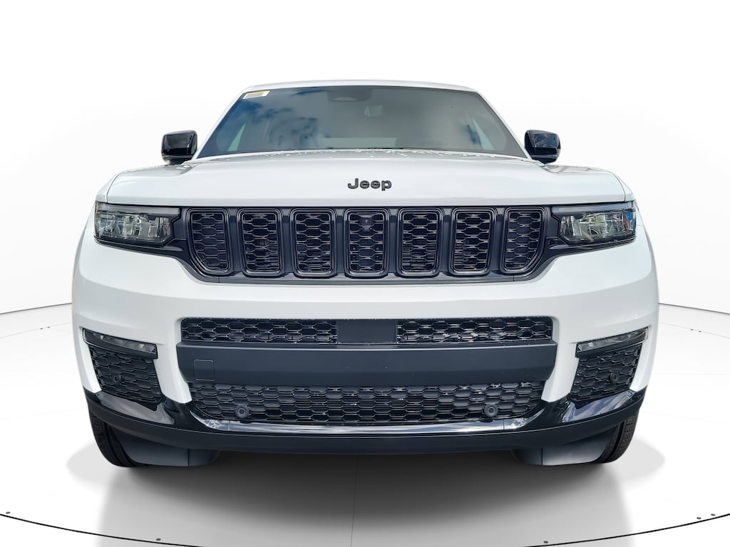 New 2025 Jeep Grand Cherokee L LIMITED 4X4 Sport Utility