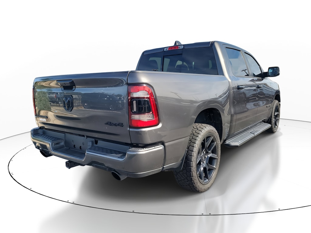 Used 2023 Ram 1500 Laramie Truck Crew Cab