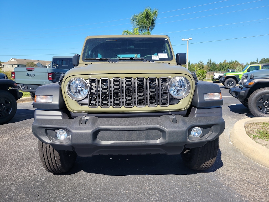 New 2026 Jeep Wrangler 4-DOOR SPORT Sport Utility
