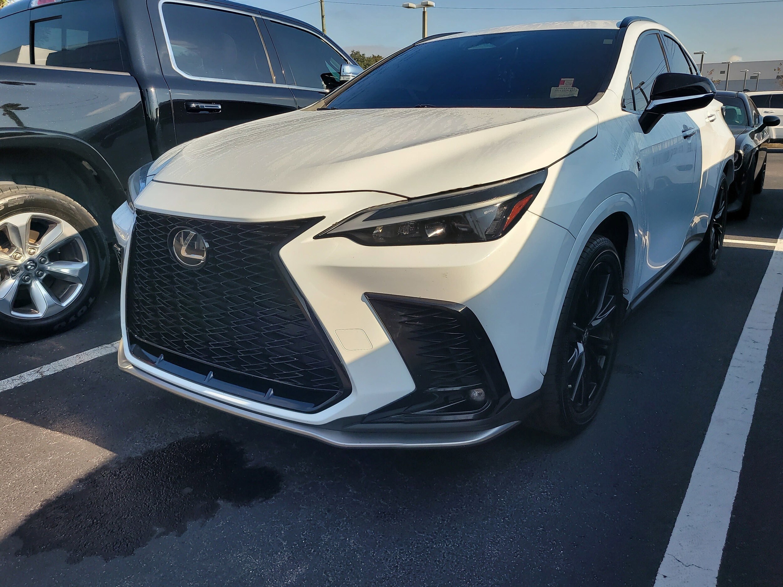 2022 Lexus NX 350 F SPORT Handling photo 3