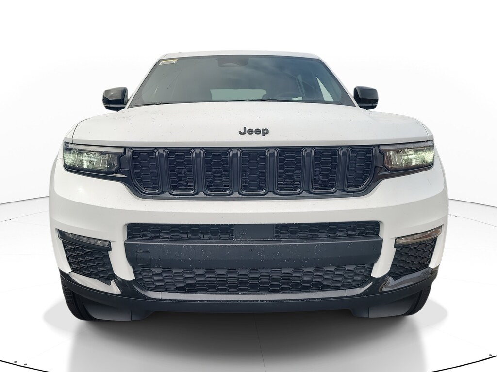 New 2025 Jeep Grand Cherokee L LIMITED 4X4 Sport Utility