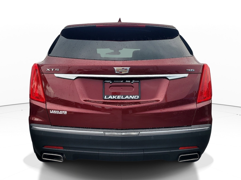 Used 2017 CADILLAC XT5 Luxury SUV