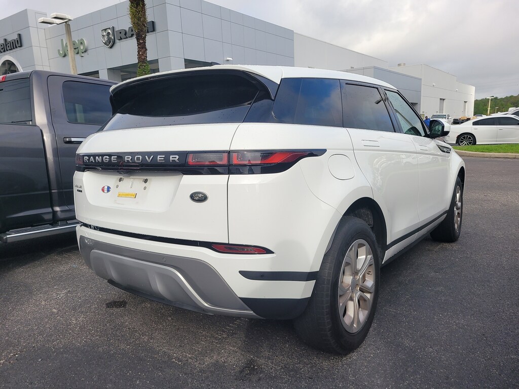 Used 2020 Land Rover Range Rover Evoque S SUV