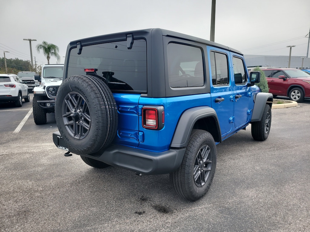 Used 2026 Jeep Wrangler Sport SUV