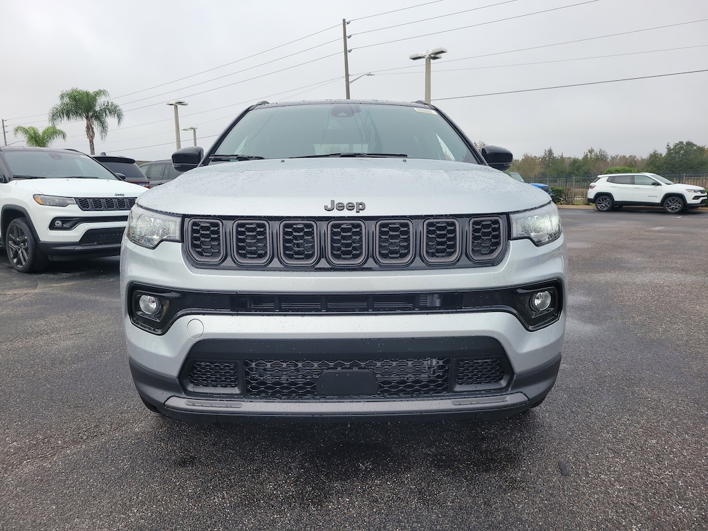 New 2026 Jeep Compass LIMITED ALTITUDE 4X4 Sport Utility