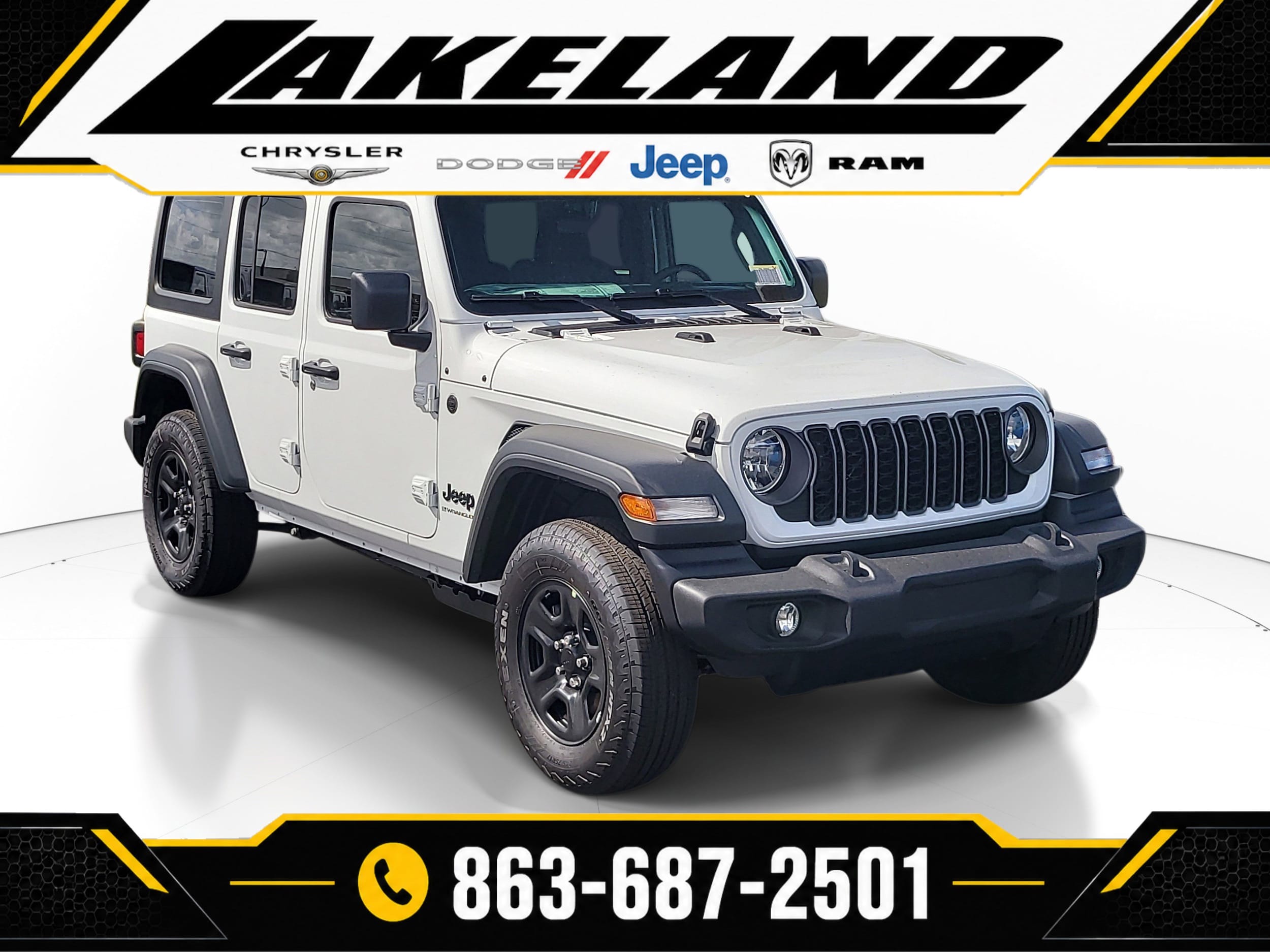 2026 Jeep Wrangler Sport Utility 
