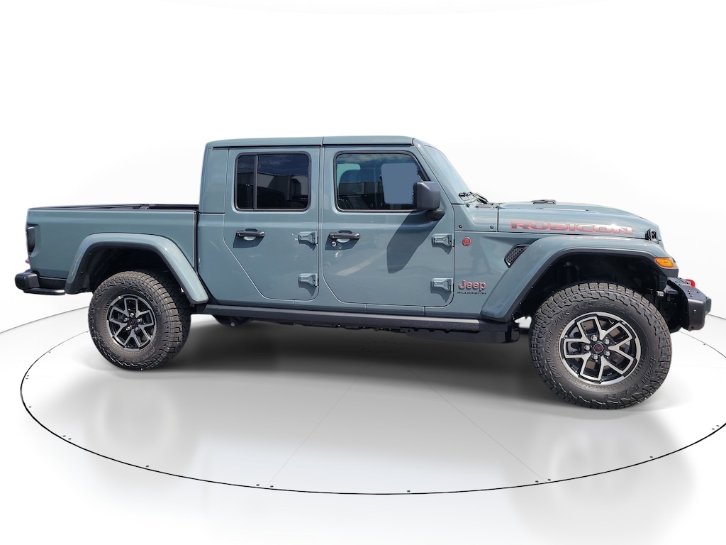 New 2026 Jeep Gladiator RUBICON X 4X4 Pickup