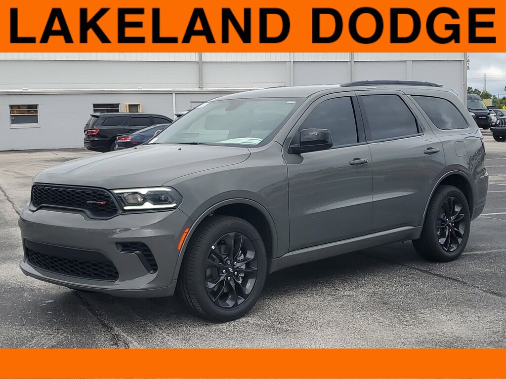 New 2026 Dodge Durango GT AWD Sport Utility