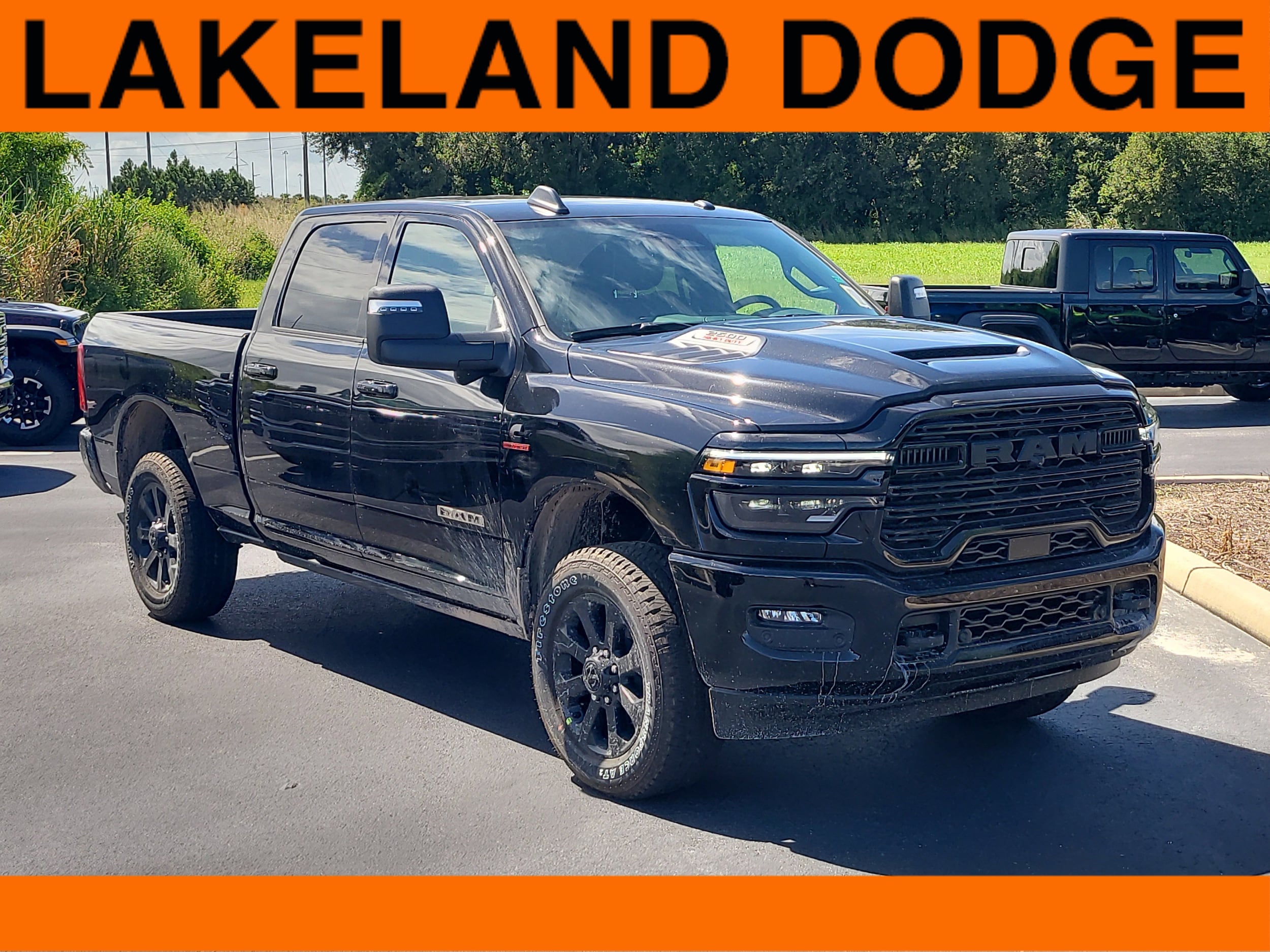 2026 RAM Ram 2500 Pickup Laramie's photo