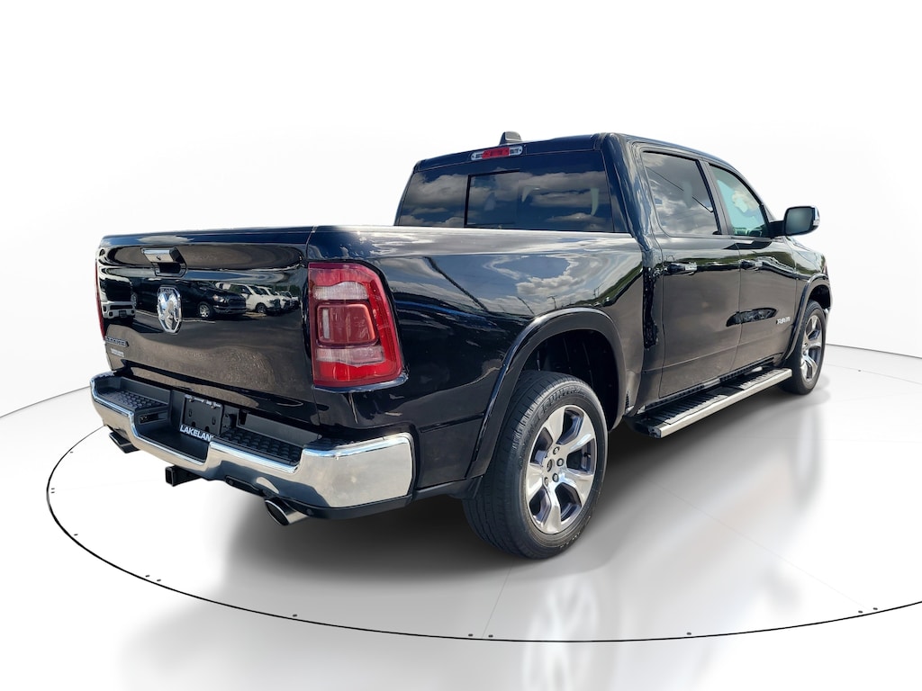 Used 2021 Ram 1500 Laramie Truck Crew Cab