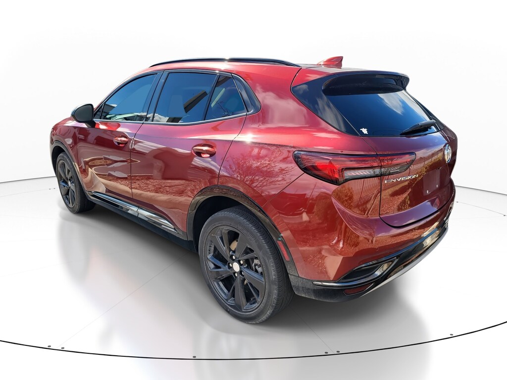 Used 2021 Buick Envision Essence SUV