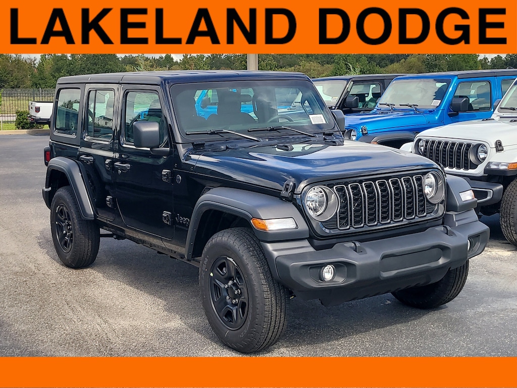 New 2026 Jeep Wrangler 4-DOOR SPORT Sport Utility