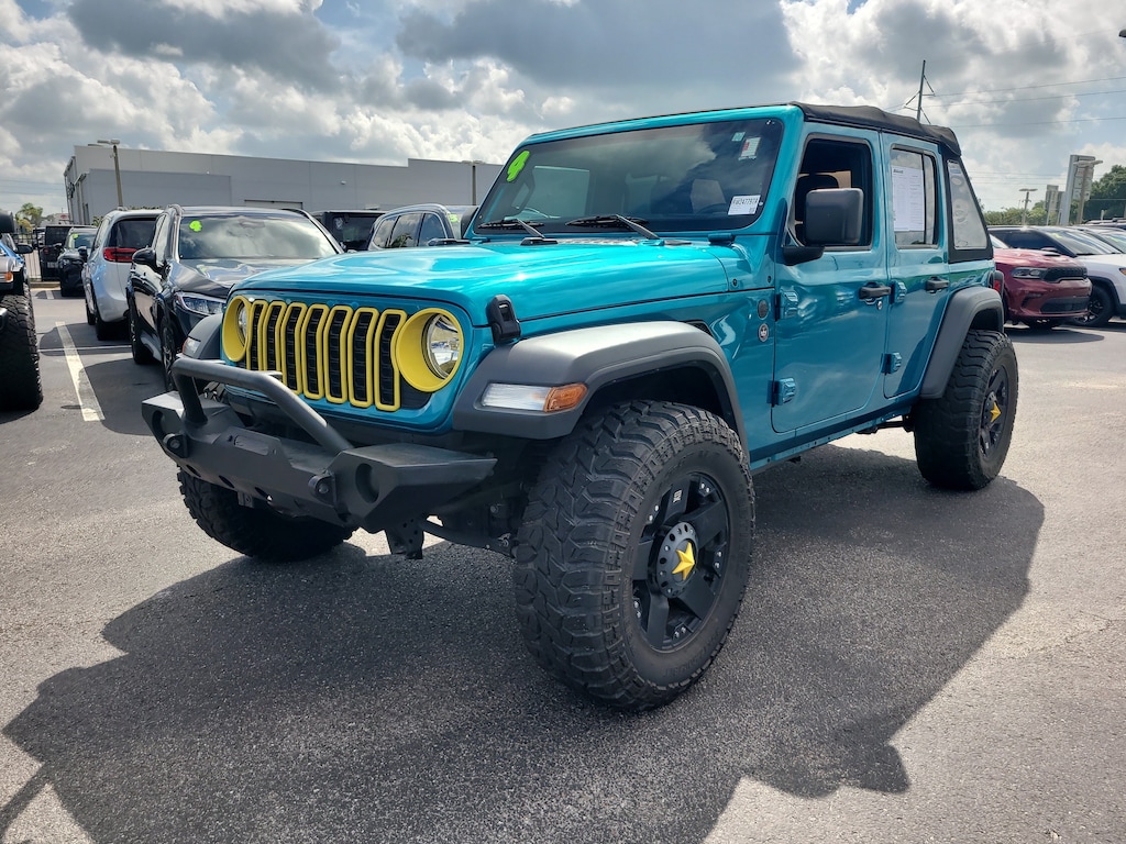 Used 2024 Jeep Wrangler Sport SUV