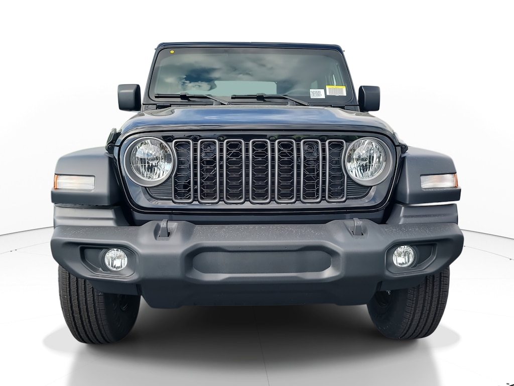 New 2026 Jeep Wrangler 2-DOOR SPORT Sport Utility