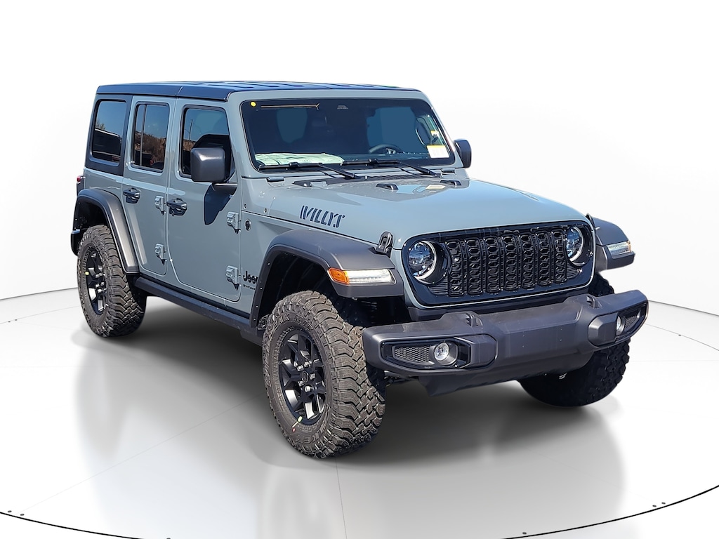 New 2026 Jeep Wrangler 4-DOOR WILLYS Sport Utility