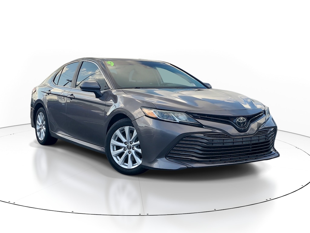 Used 2019 Toyota Camry LE Sedan