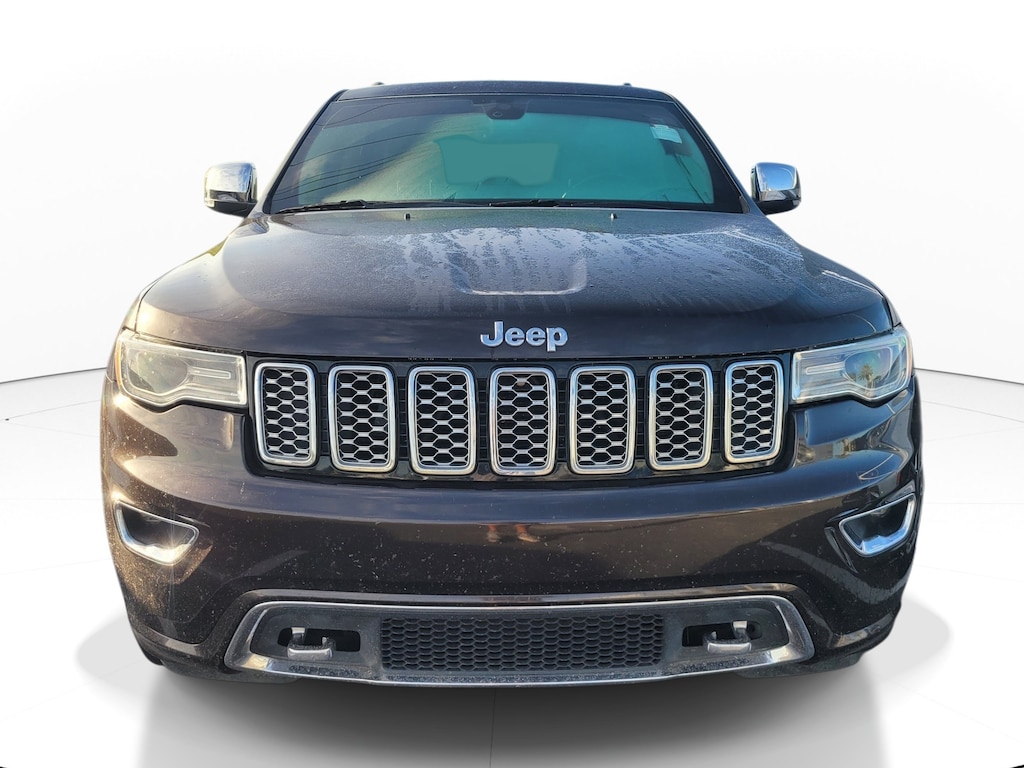 Used 2017 Jeep Grand Cherokee Overland RWD SUV