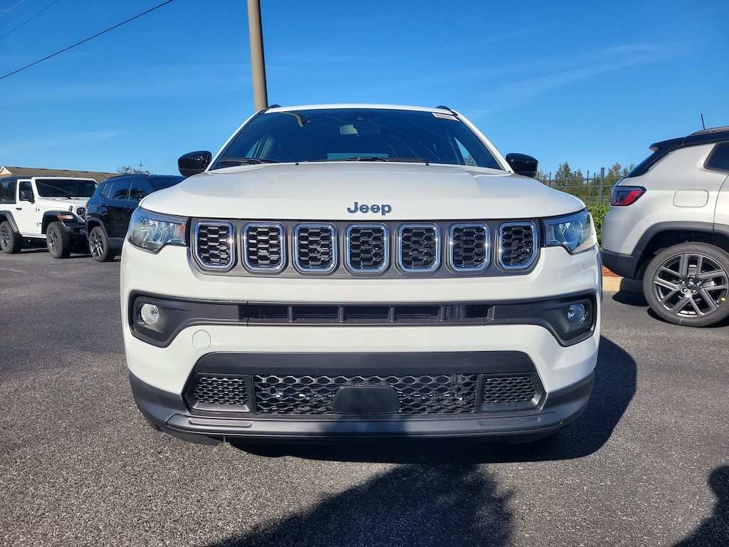 New 2026 Jeep Compass LATITUDE ALTITUDE 4X4 Sport Utility