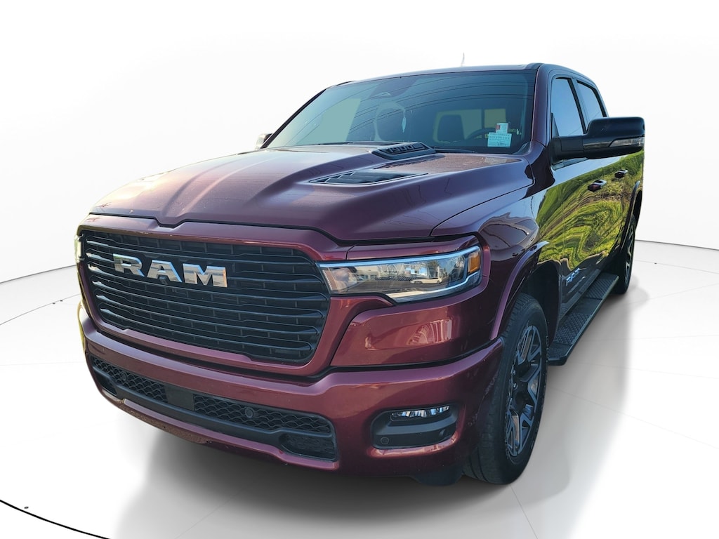 Used 2025 Ram 1500 Laramie Truck Crew Cab