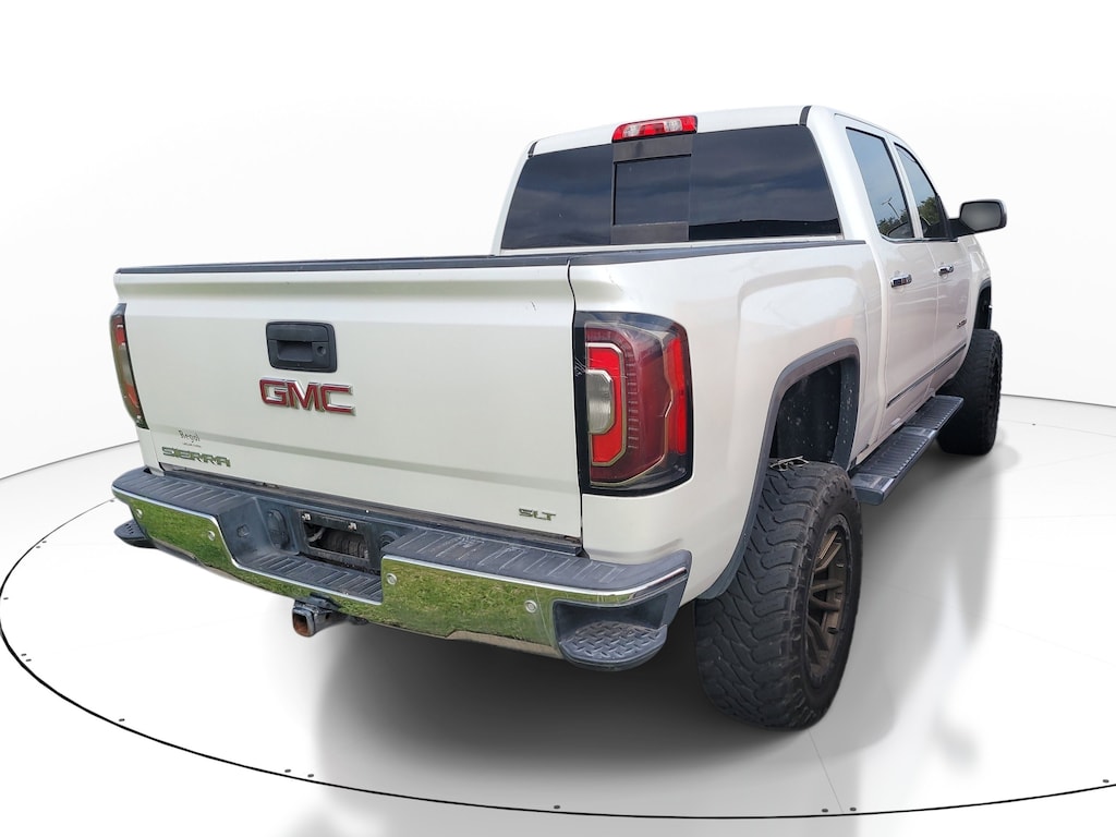 Used 2017 GMC Sierra 1500 SLT Truck Crew Cab