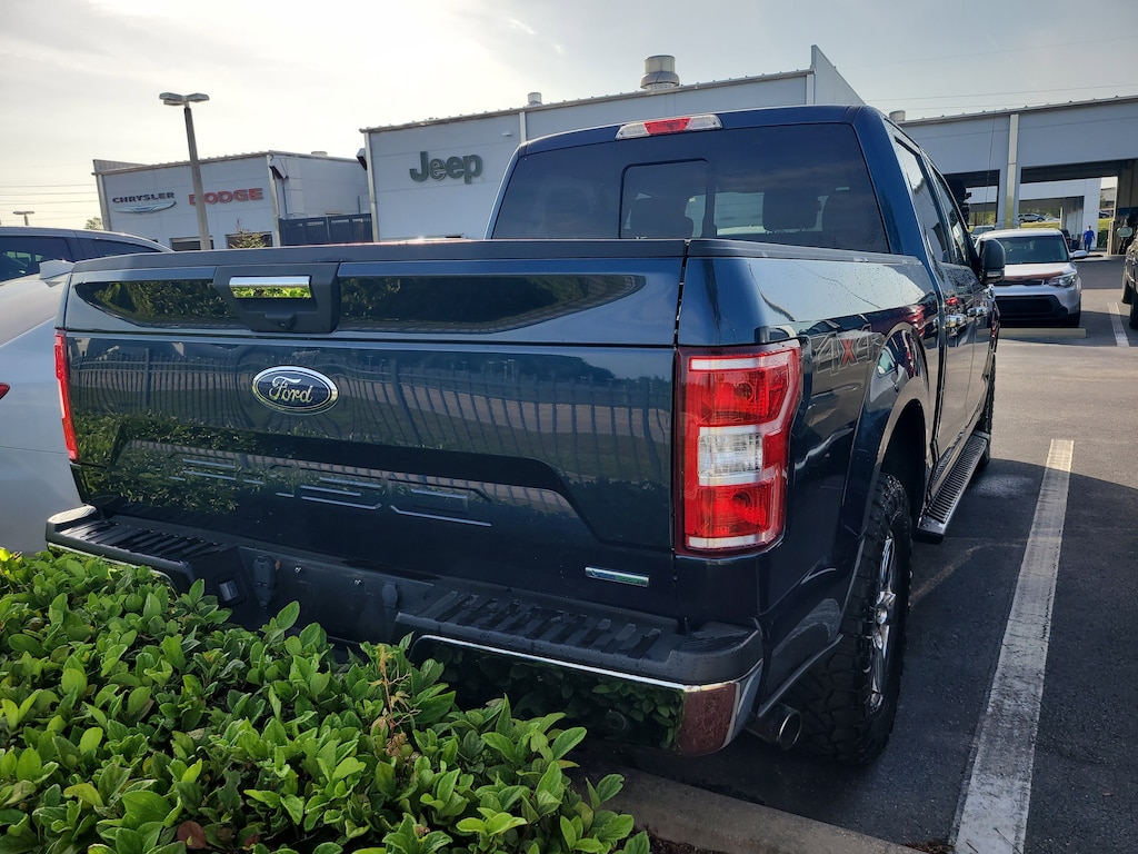 Used 2020 Ford F-150 Truck SuperCrew Cab