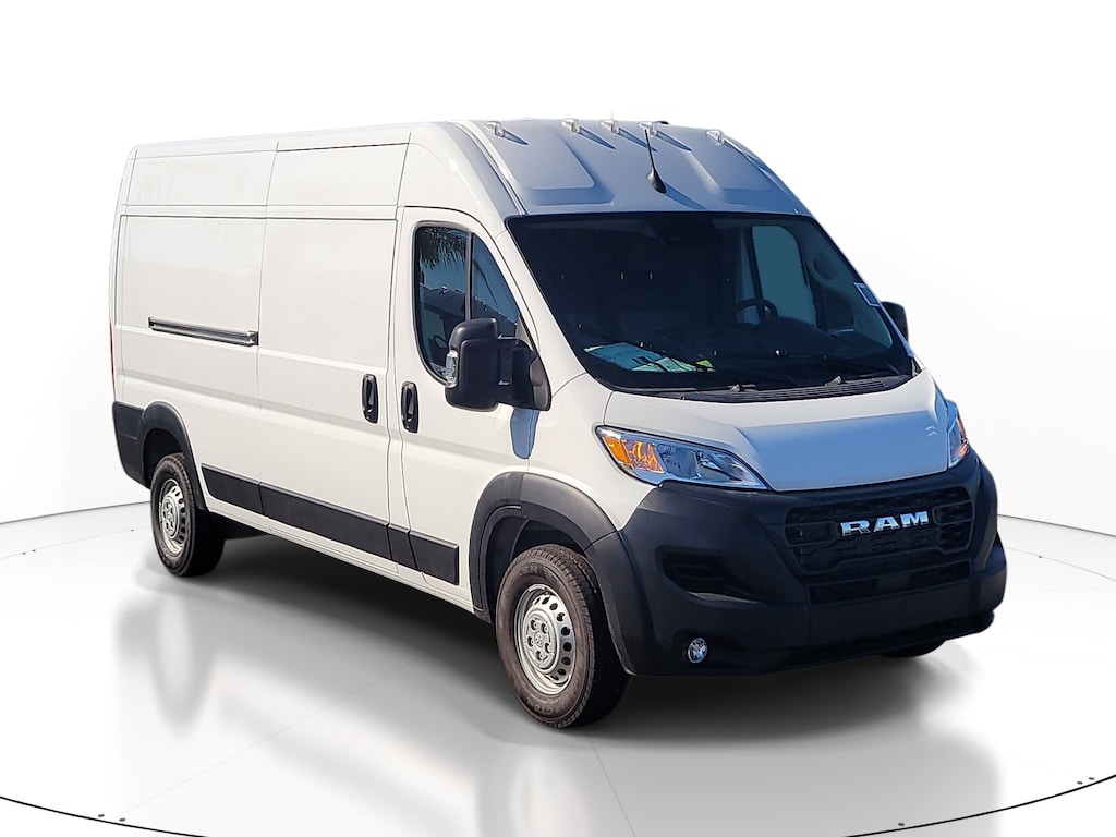 New 2026 Ram ProMaster PROMASTER 1500 TRADESMAN CARGO VAN HIGH ROOF 136' Cargo Van