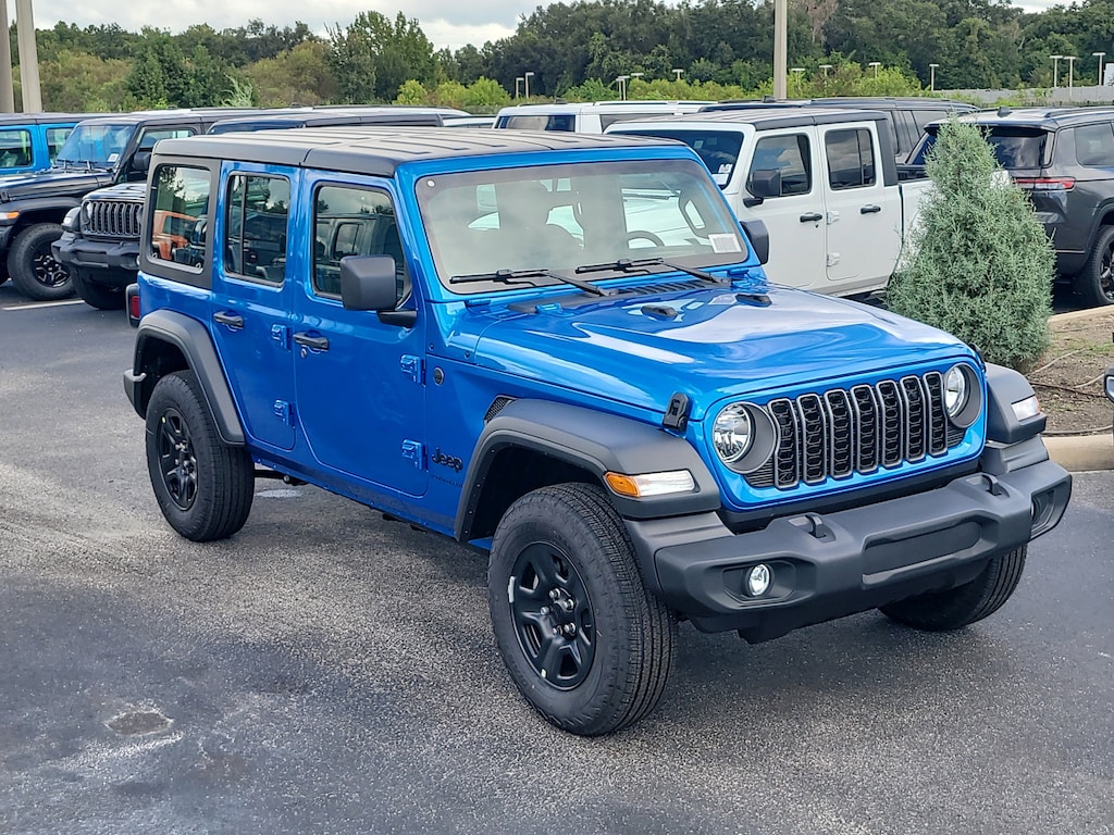 New 2026 Jeep Wrangler 4-DOOR SPORT Sport Utility