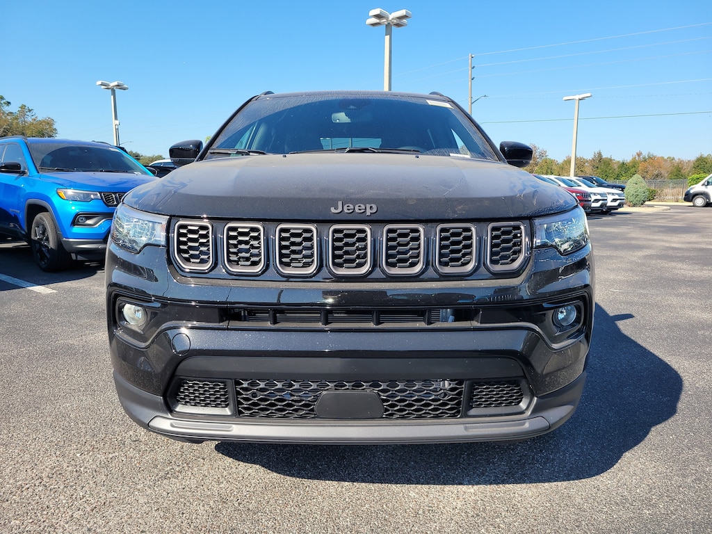 New 2026 Jeep Compass LIMITED ALTITUDE 4X4 Sport Utility