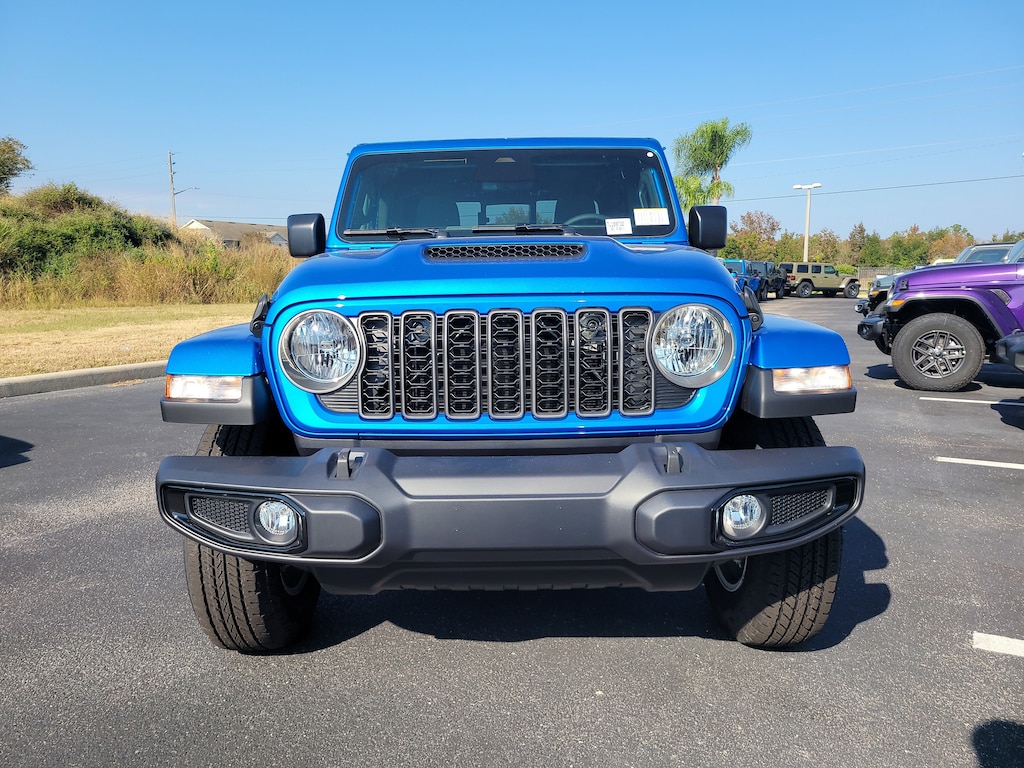 New 2026 Jeep Gladiator SPORT S 4X4 Pickup