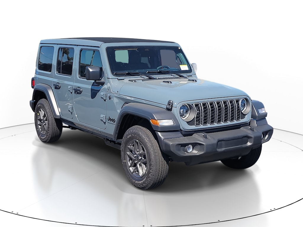 New 2026 Jeep Wrangler 4-DOOR SPORT S Sport Utility