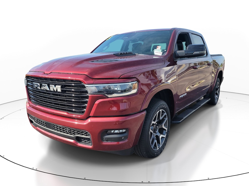Used 2025 Ram 1500 Laramie Truck Crew Cab